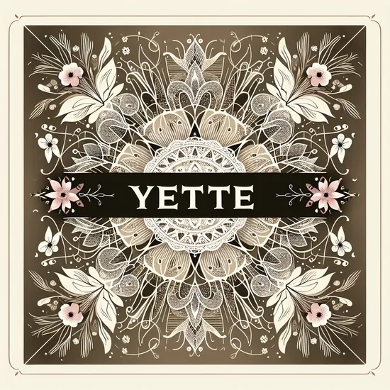 Yvette - Discover Its Meaning, Origins, and Cultural Significance