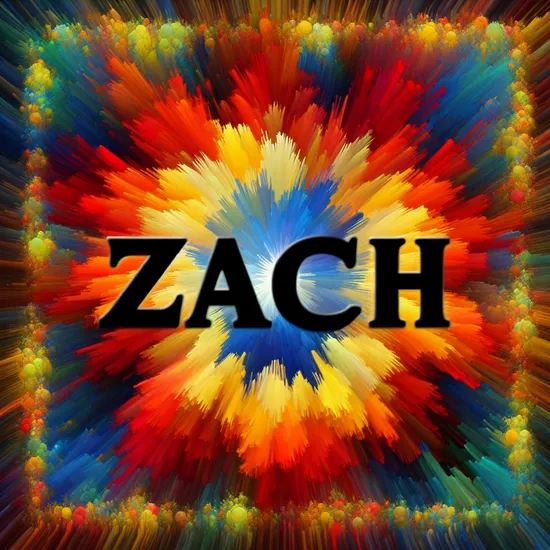 Zach - Meaning, Origin, Popularity, and Cultural Insight