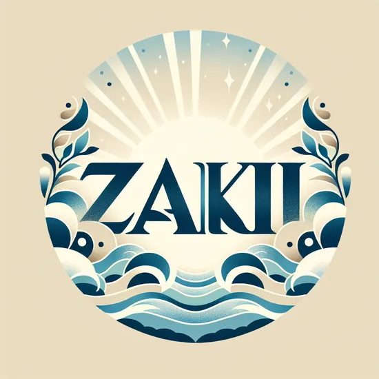 Zaki - Discover the Meaning, Origin, Popularity, and Similar Names