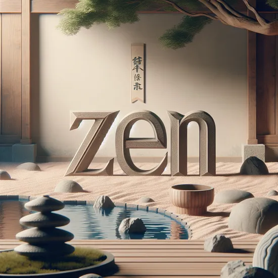 Zen - Embracing Peace with This Popular Name, Meaning, and Origin