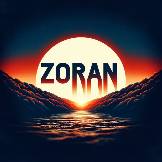 Zoran - Meaning, Origin, Gender, and Cultural Significance