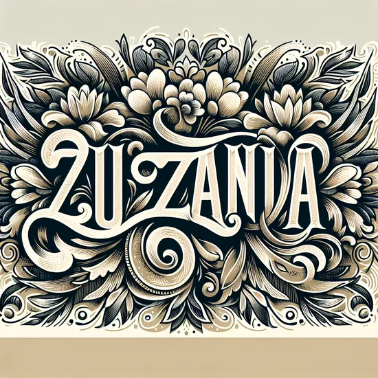 Zuzana - Discover Its History, Meaning, Popularity, and Similar Names